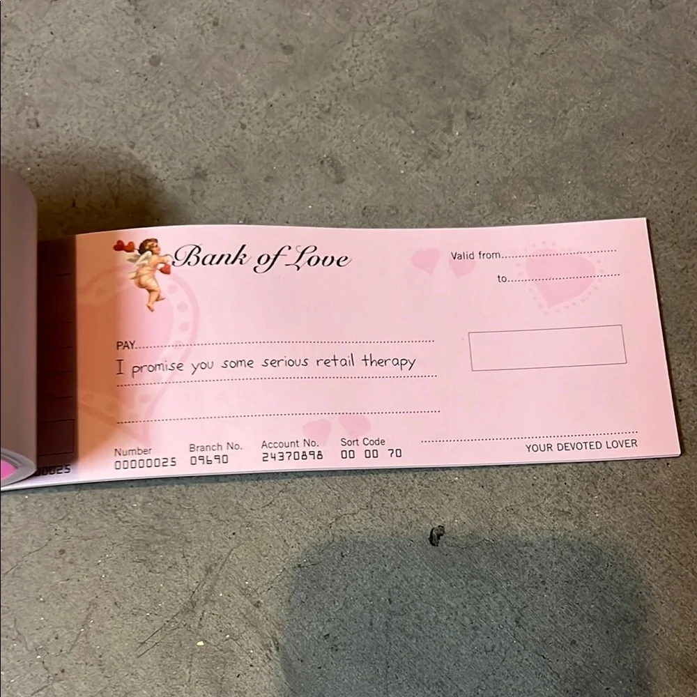 Valentine's Day Love Card Set with Red and Pink Accents
